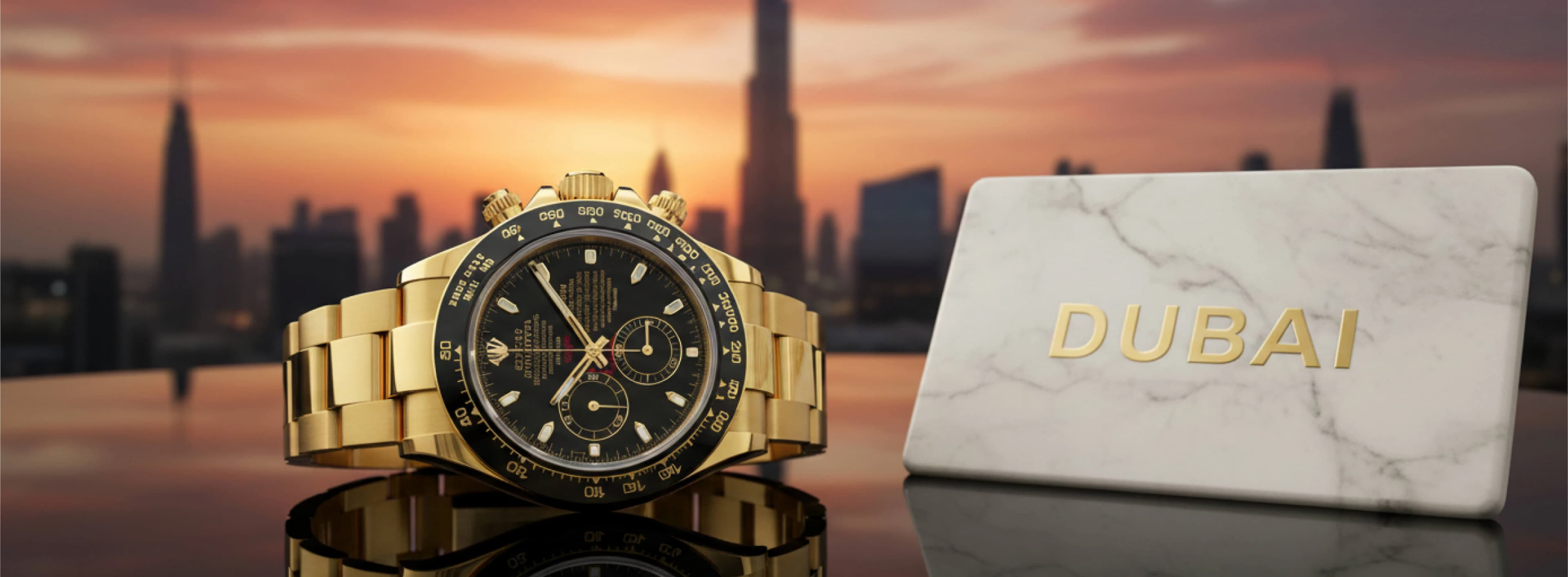 18. Rolex in Dubai