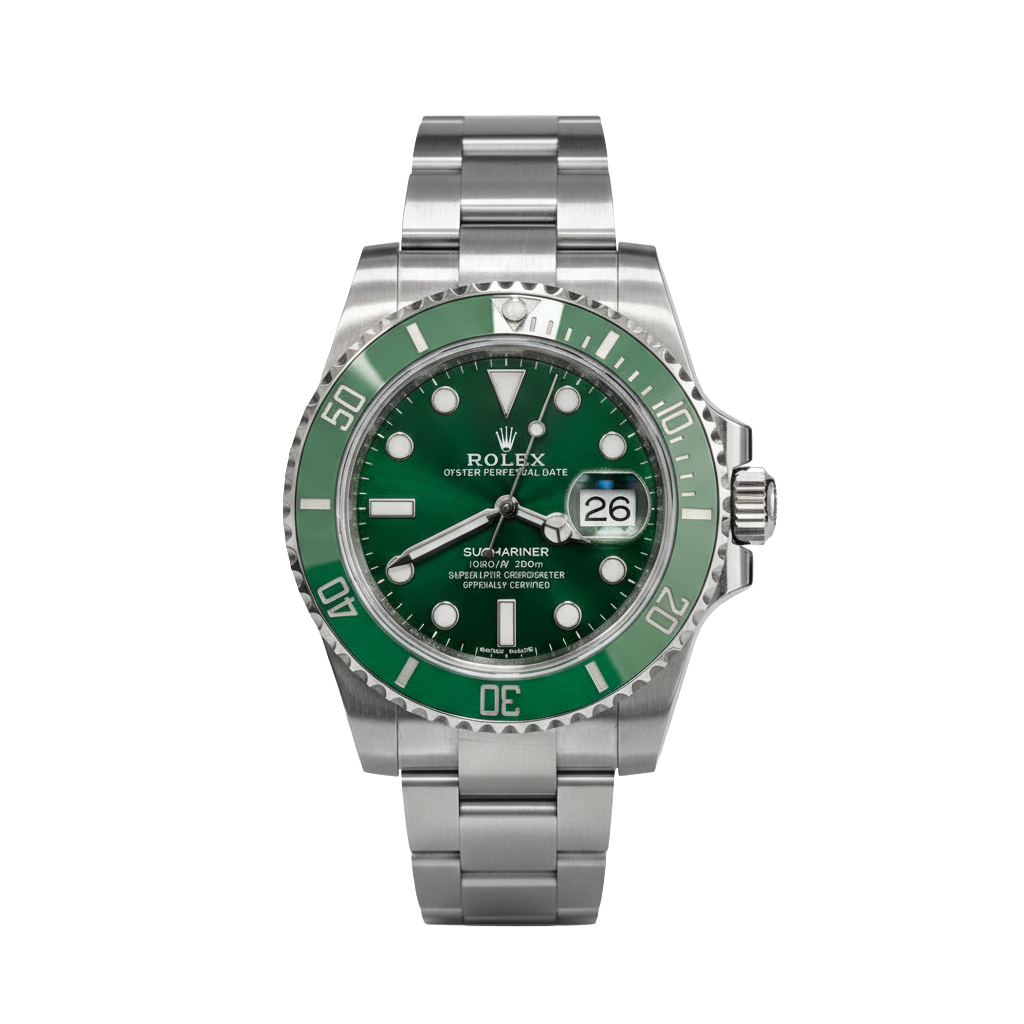 Rolex Submariner 40mm Green 116610LV