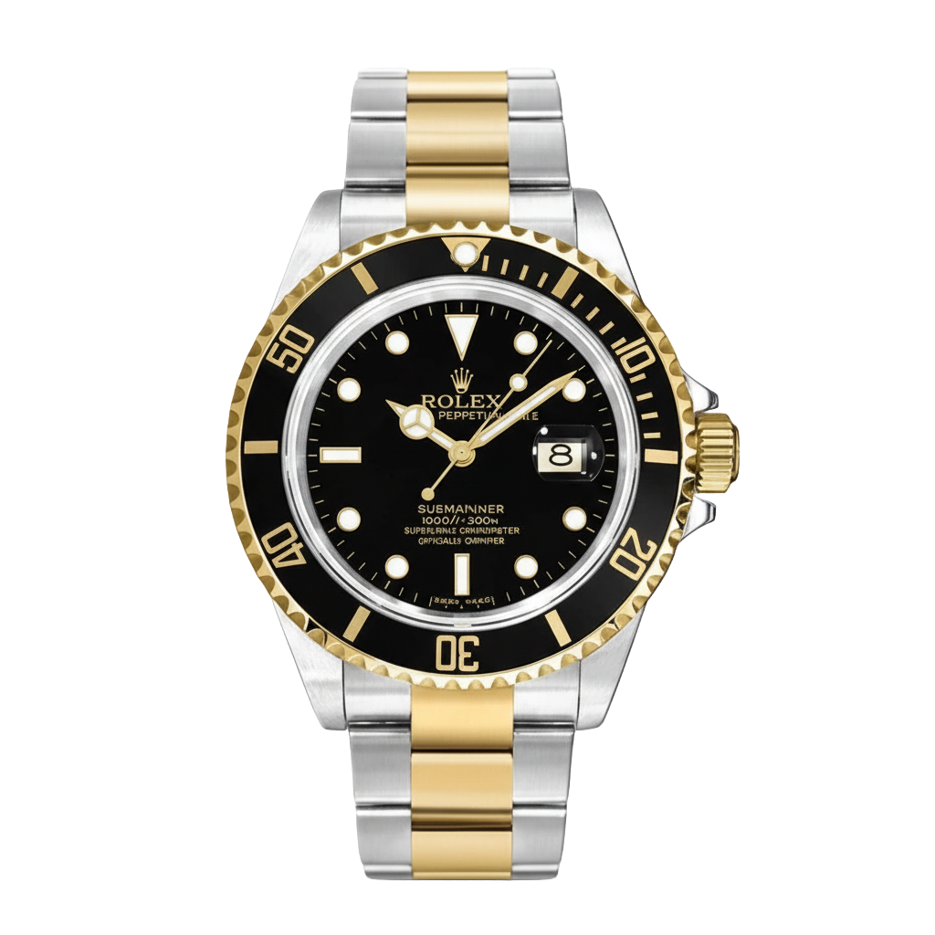 Rolex Submariner 40mm Black 16613ln