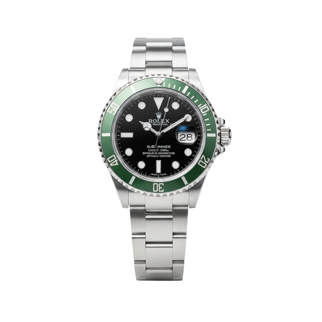 Rolex Submariner 40mm Black 16610LV