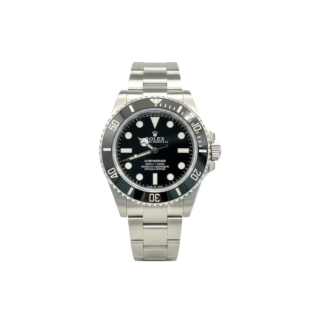 Rolex Submariner 41 x 40mm Black 124060