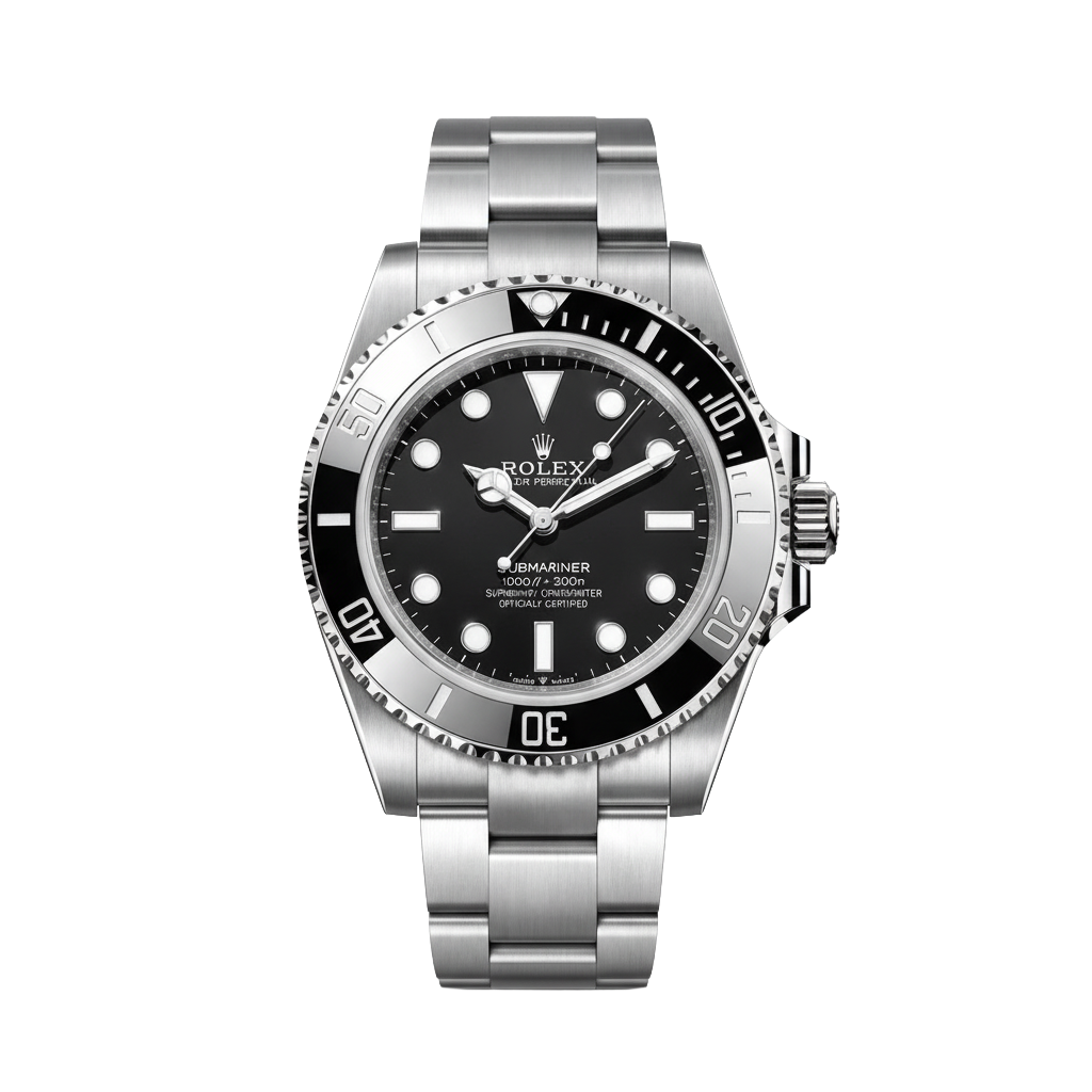 Rolex Submariner 41 x 40mm Black 124060 LN