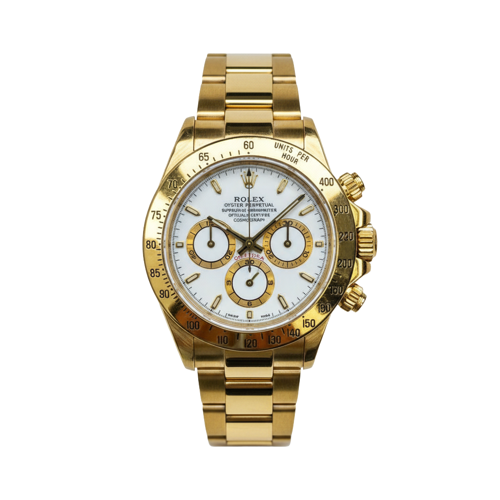 Rolex Daytona 40mm White 16528