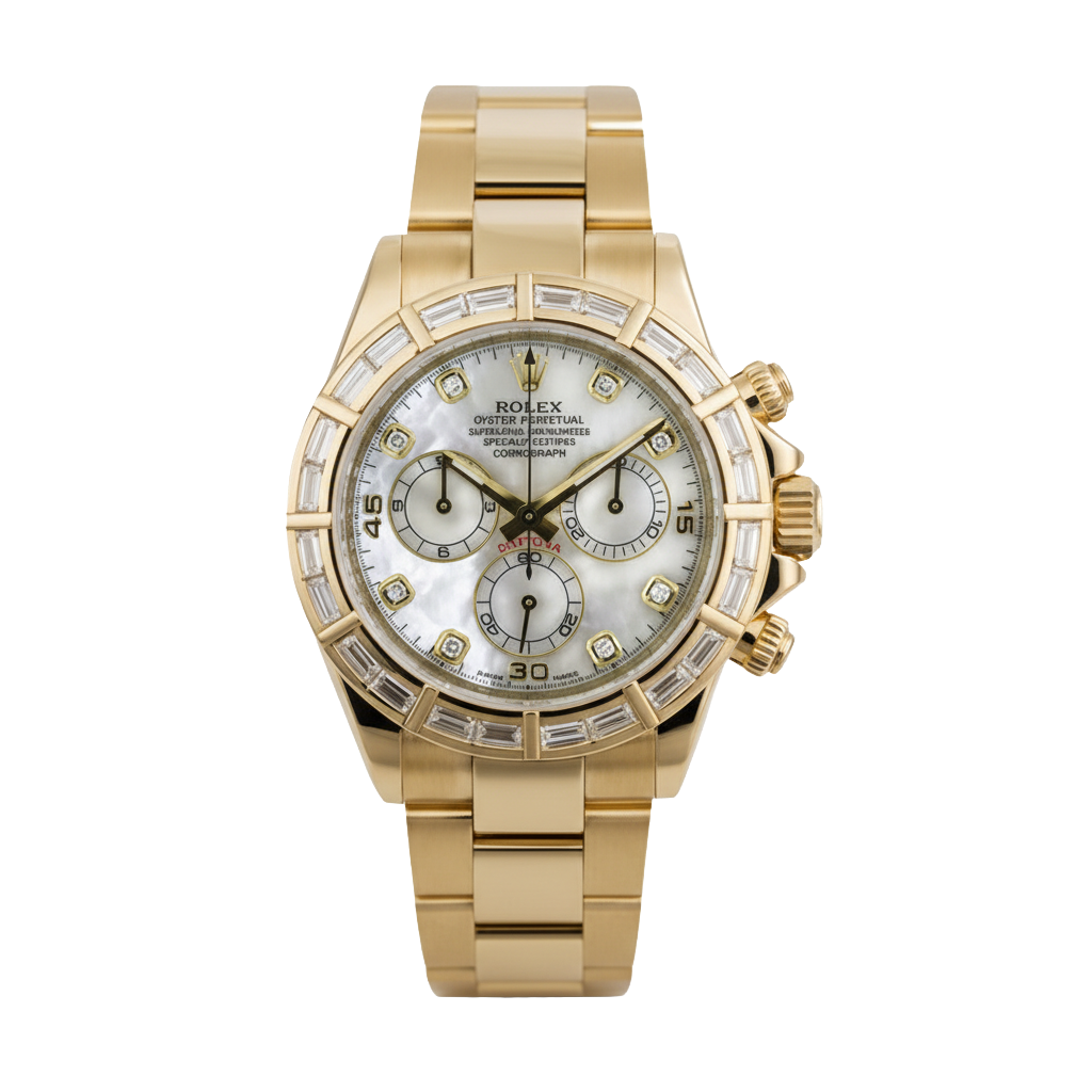 Rolex Daytona 40mm White 116568