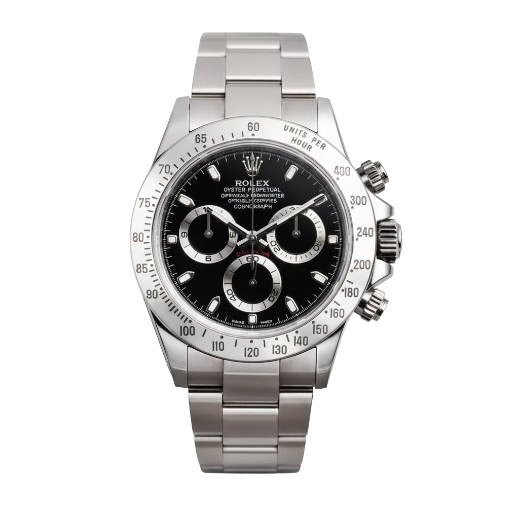 Rolex Daytona 40mm Black 116520 (Daytona (1988-2015))