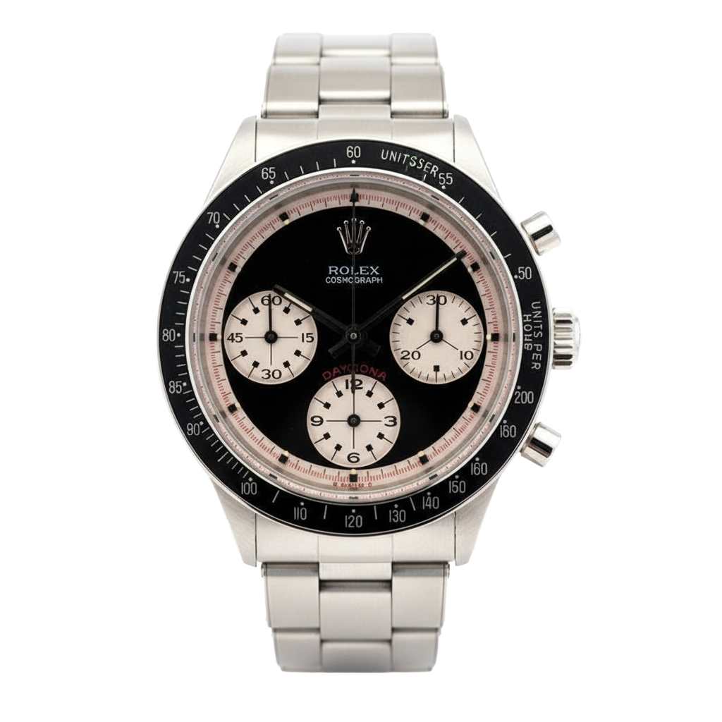 Rolex Daytona 6241 Paul Newman Black Dial 37mm