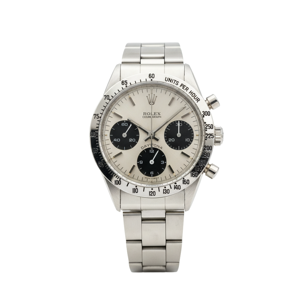 Rolex Daytona 6239 Silver Dial 37mm