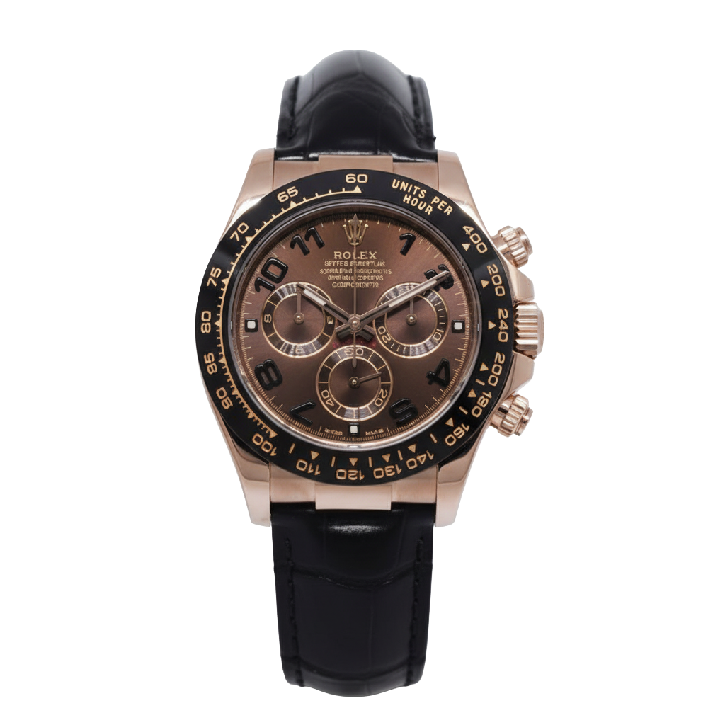 Rolex Daytona 40mm Brown 116515ln