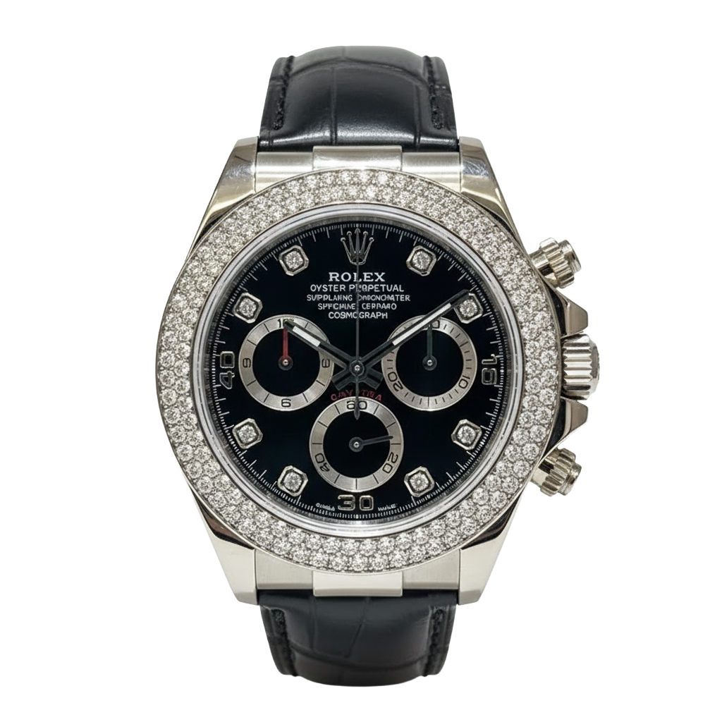 Rolex Daytona 40mm Black 116589RBR
