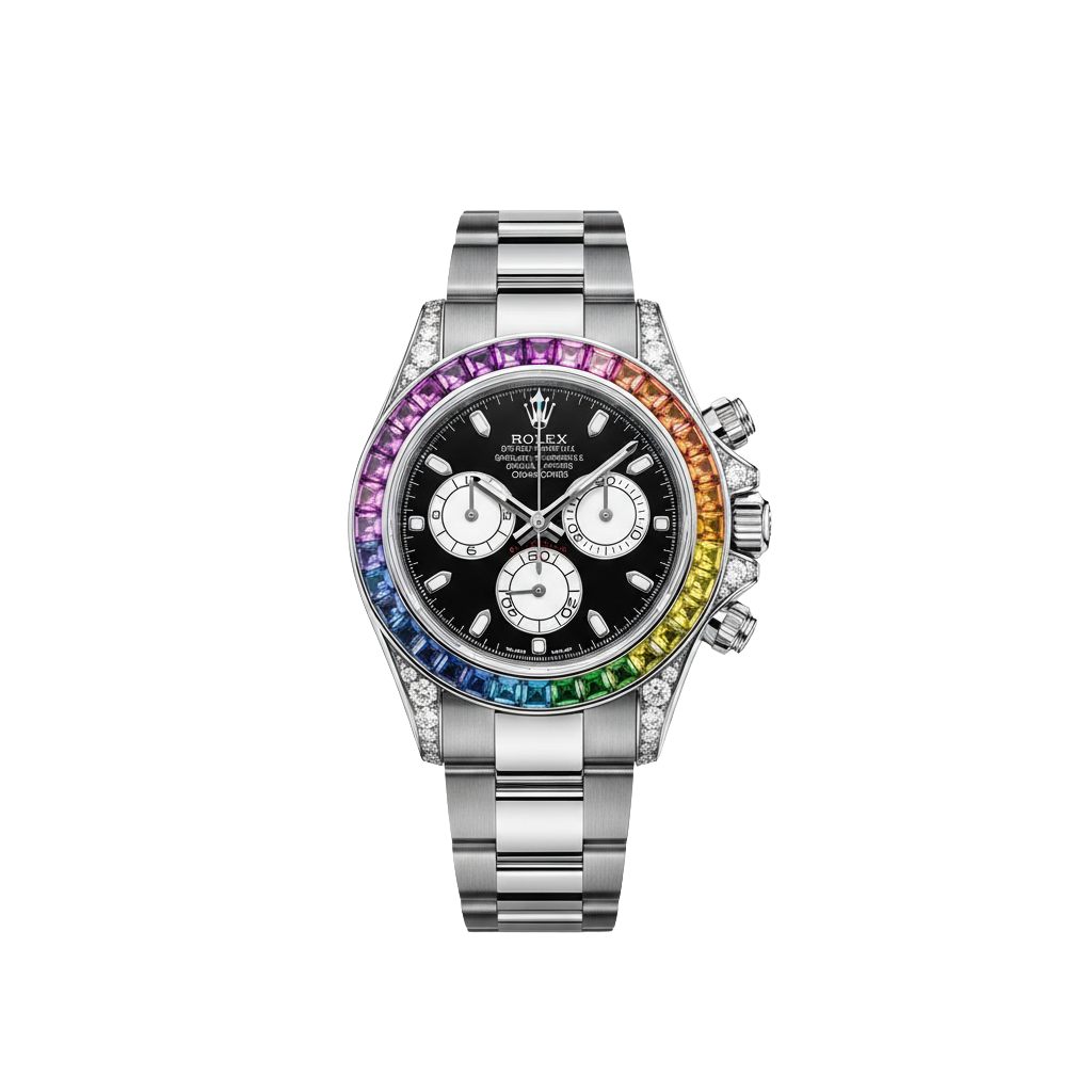 Rolex Daytona 40mm Black 126599RBOW