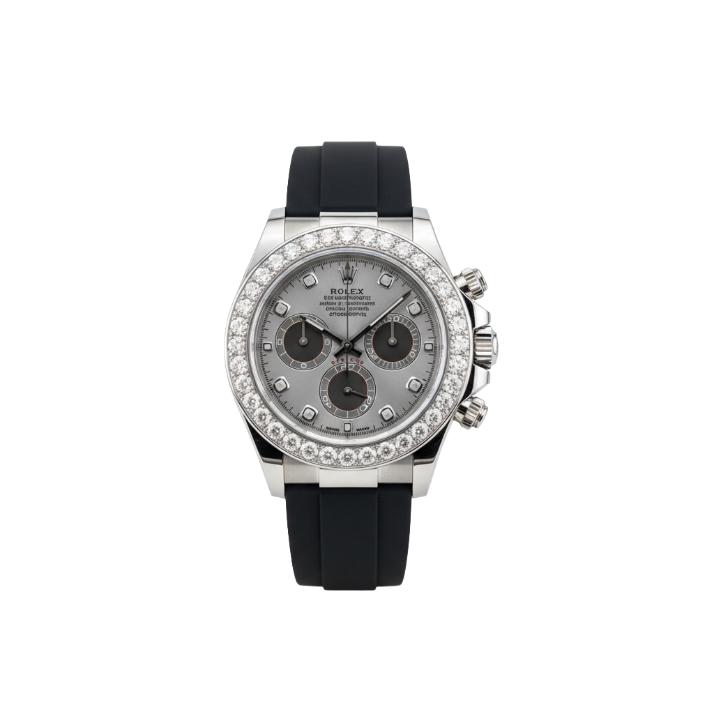 Rolex Daytona 40mm White 126589RBR