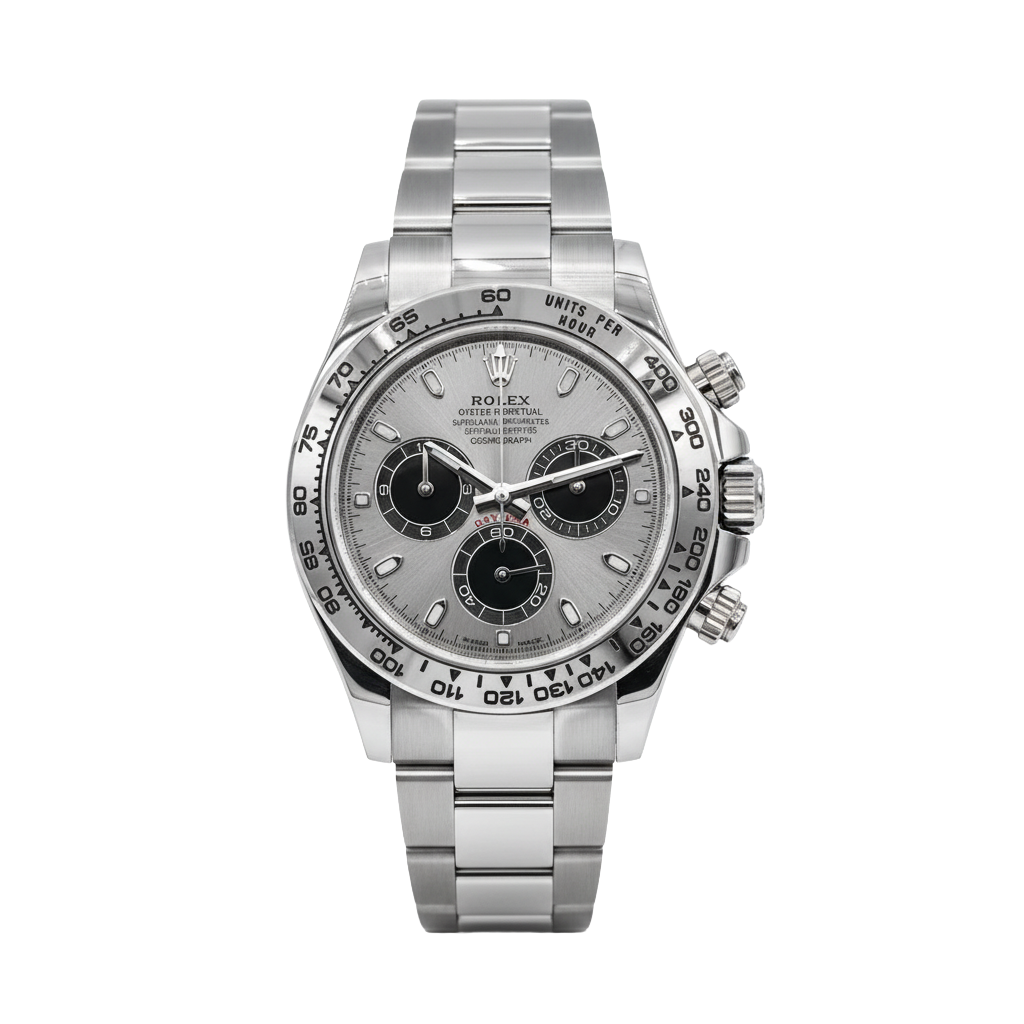 Rolex Daytona 40mm Silver 116509