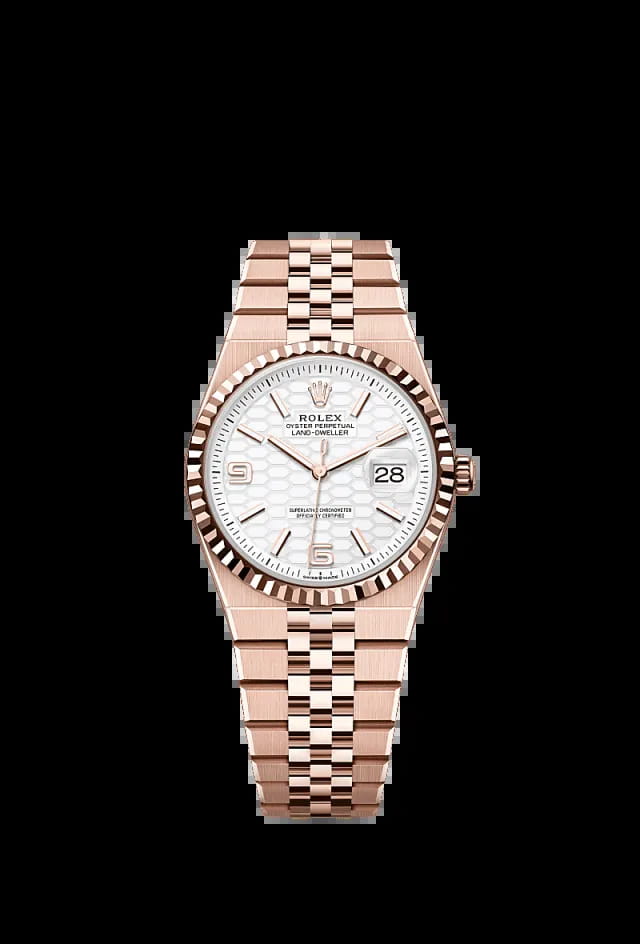 Rolex Land-Dweller 36mm White 127235