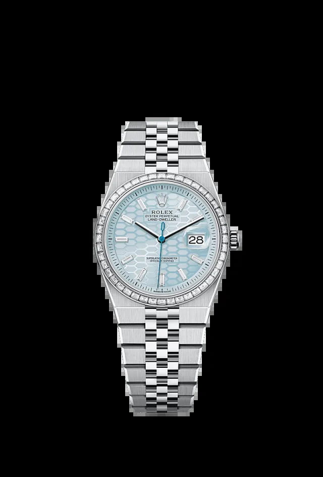 Rolex Land-Dweller 36mm Ice Blue 127286TBR