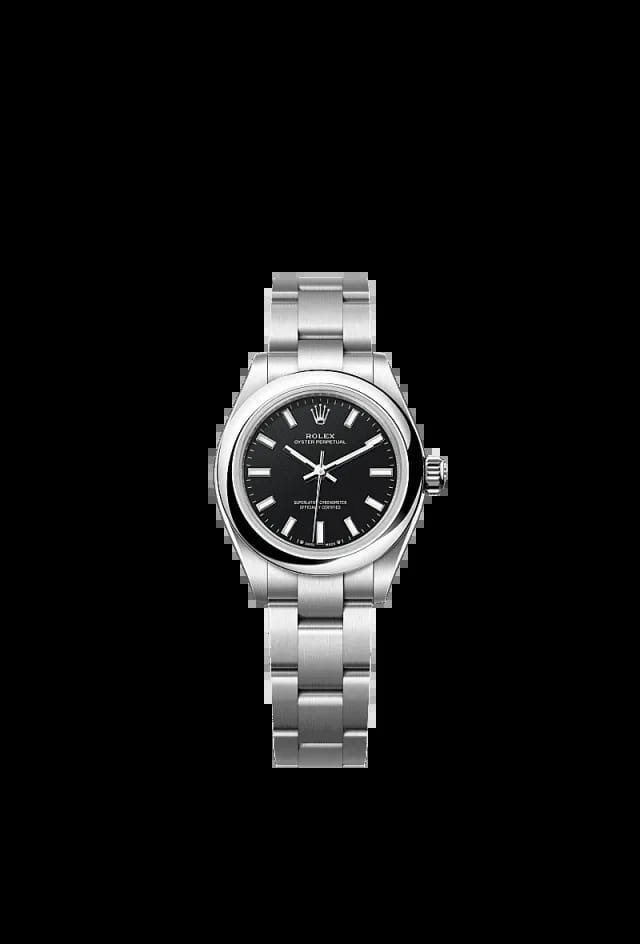 Rolex Oyster Perpetual 28mm Black 276200