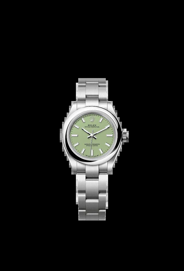 Rolex Oyster Perpetual 28mm pistachio 276200