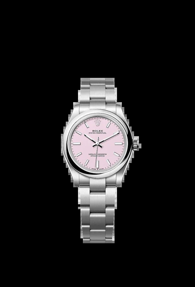 Rolex Oyster Perpetual 31mm Pink 277200