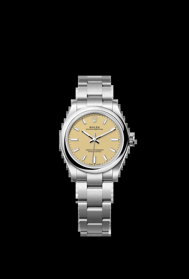 Rolex Oyster Perpetual 31mm beige 277200