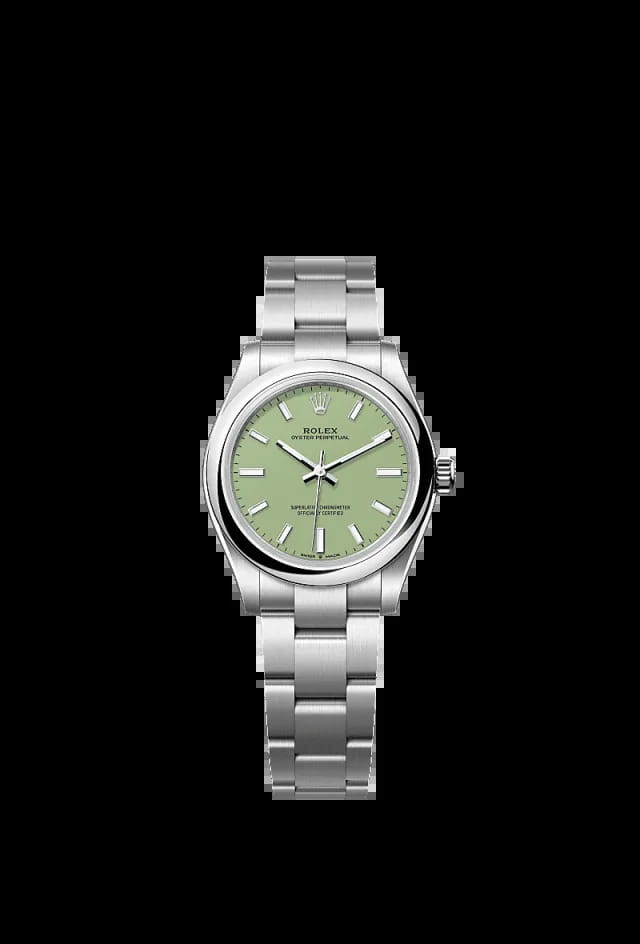 Rolex Oyster Perpetual 31mm pistachio 277200