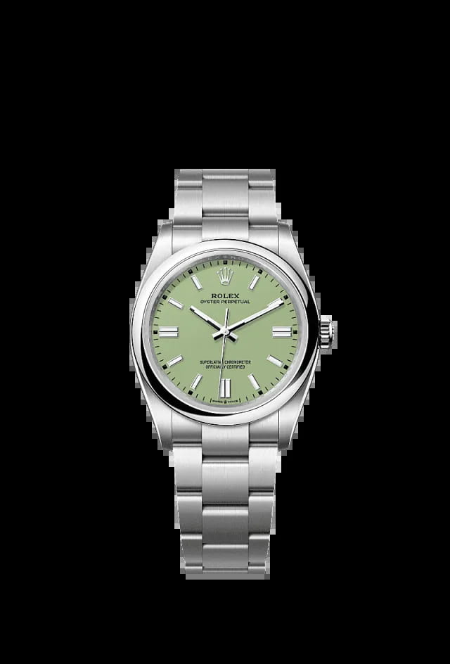 Rolex Oyster Perpetual 36mm pistachio 126000