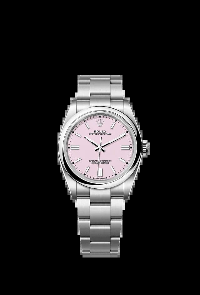 Rolex Oyster Perpetual 36mm Pink 126000