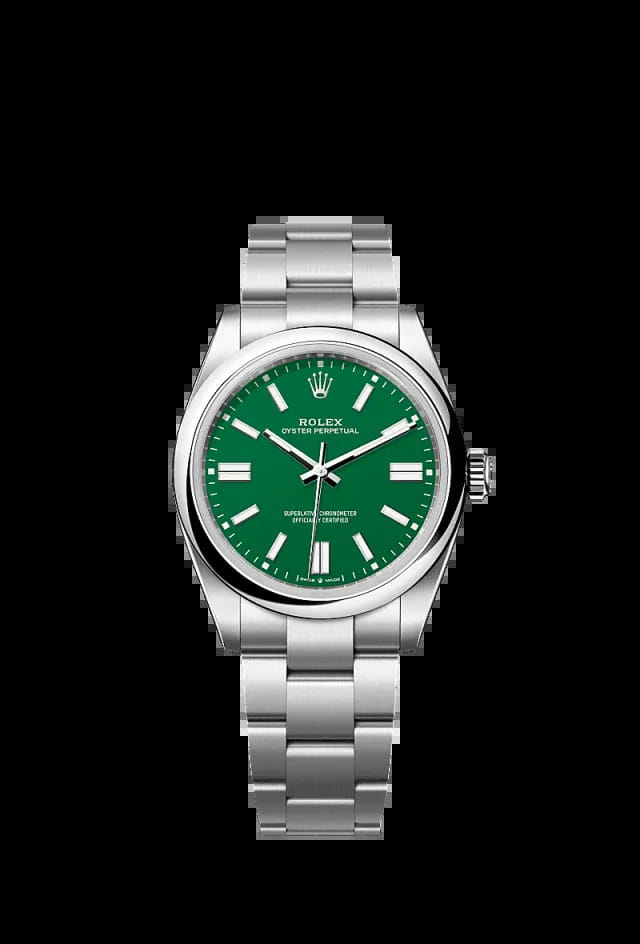 Rolex Oyster Perpetual 41mm Green 134300