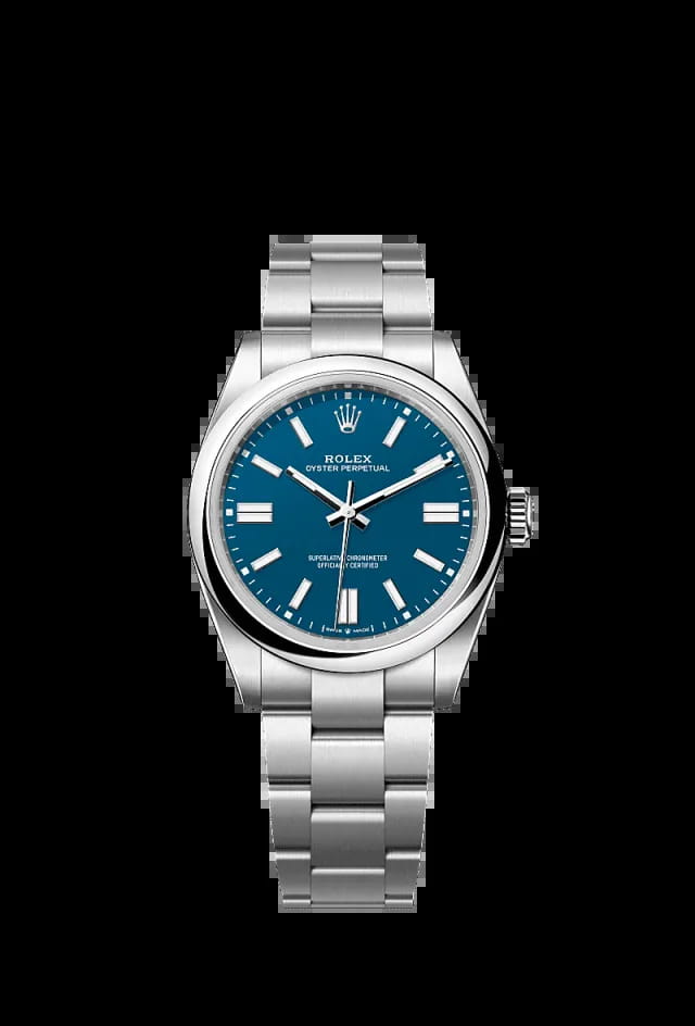 Rolex Oyster Perpetual 41mm Blue 134300