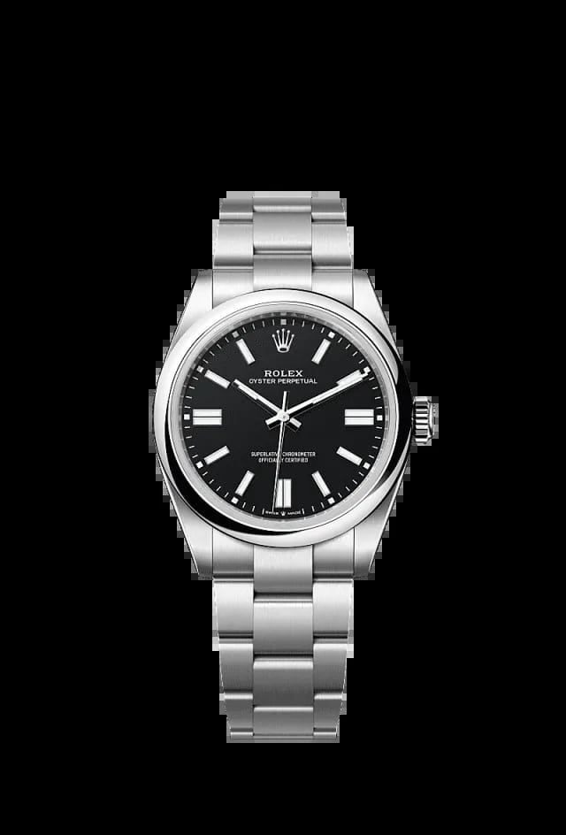 Rolex Oyster Perpetual 41mm Black 134300