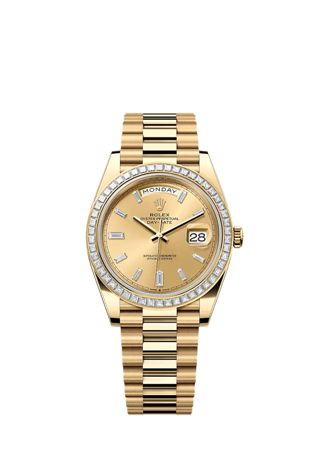 Rolex Day-Date 40mm Champagne 228398TBR