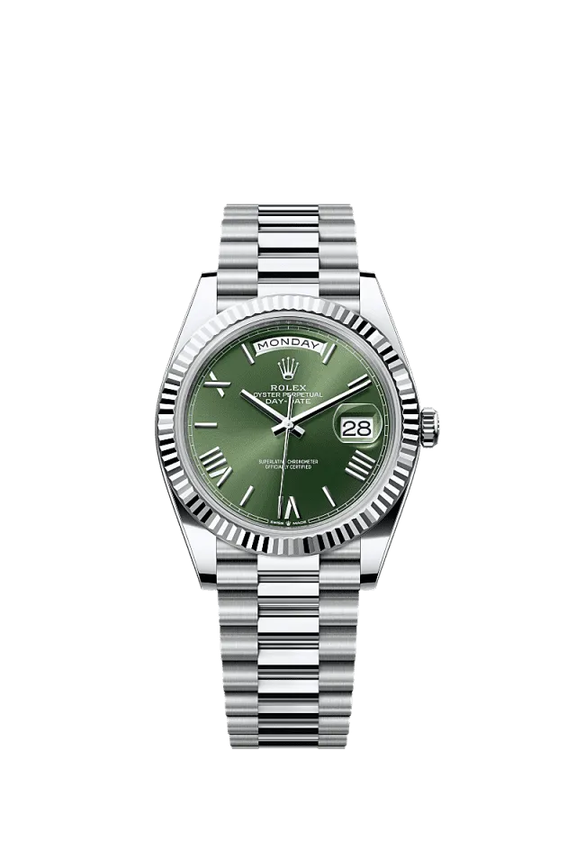 Rolex Day-Date 40mm Olive Green 228236