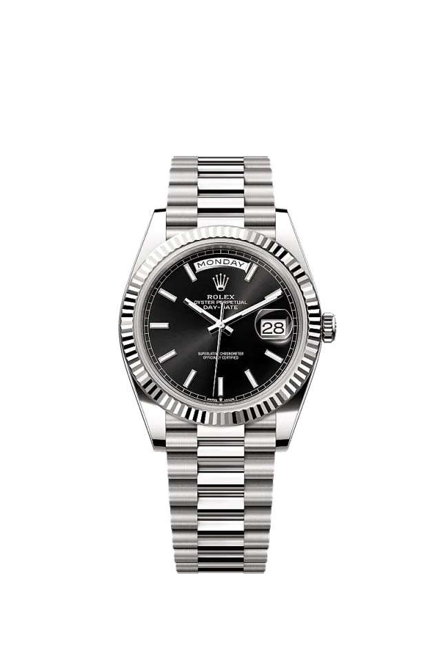 Rolex Day-Date 40mm Black 228239