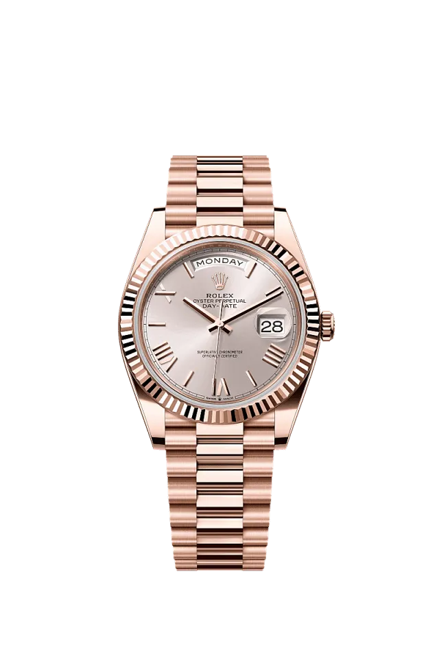Rolex Day-Date 40mm Pink 228235