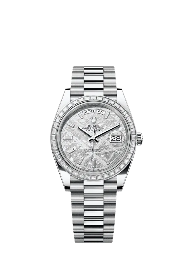 Rolex Day-Date 40mm Meteorite 228396TBR