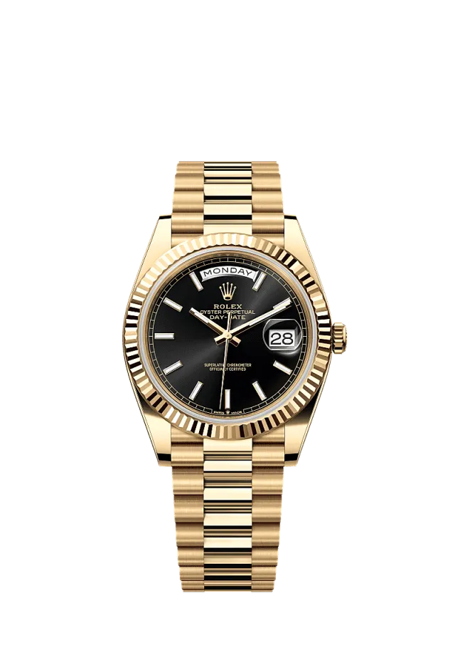 Rolex Day-Date 40mm Black 228238
