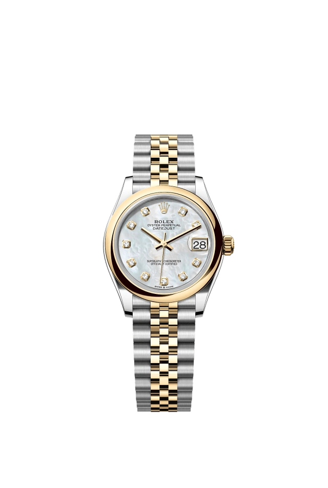 Rolex Datejust 31mm White Mother of Pearl 278243