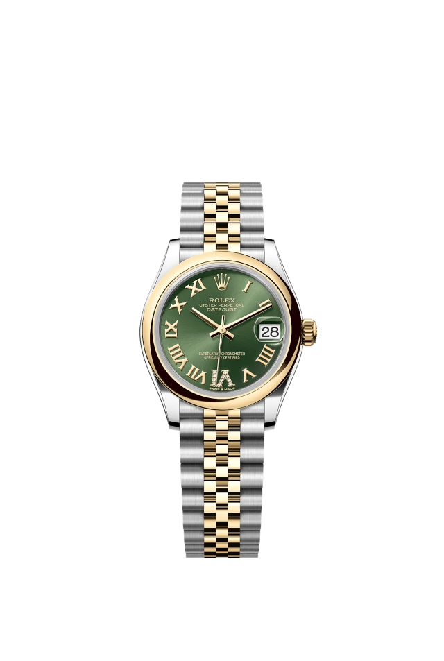Rolex Datejust 31mm Olive Green 278243