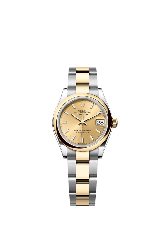Rolex Datejust 31mm Champagne 278243