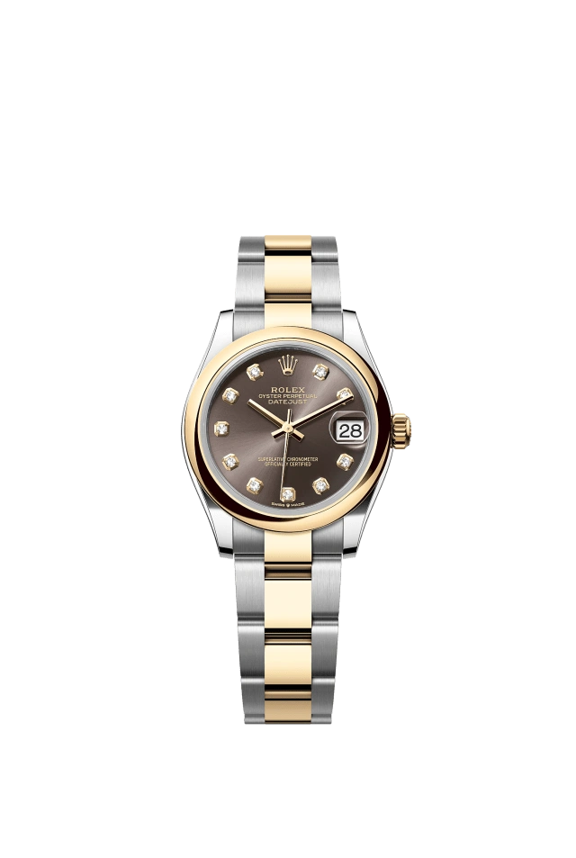 Rolex Datejust 31mm Dark Grey 278243