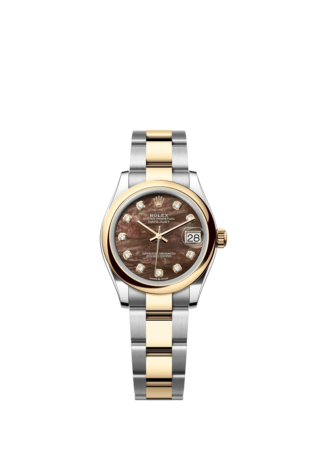 Rolex Datejust 31mm Black Mother-of-Pearl 278243