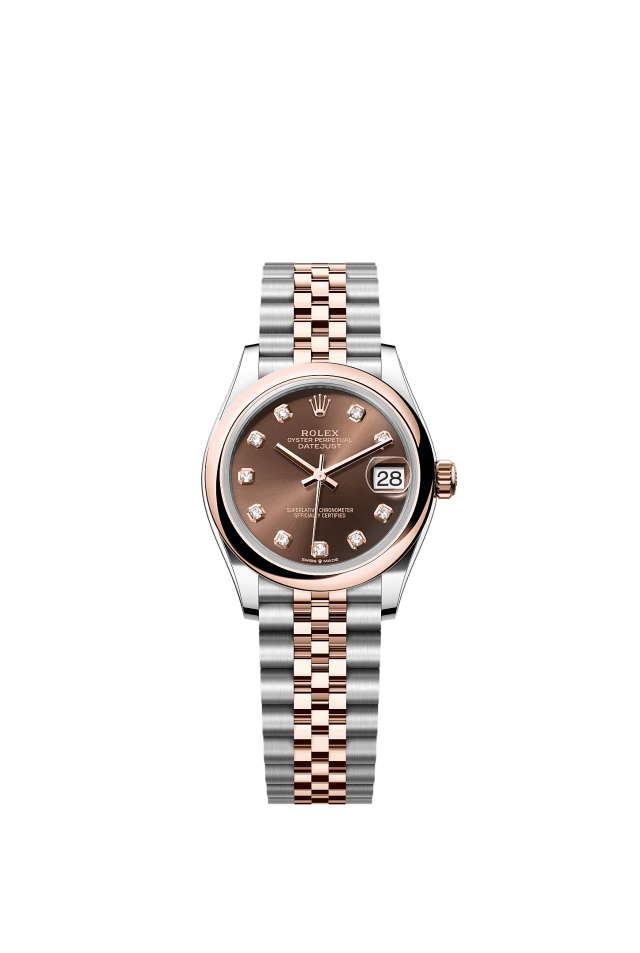 Rolex Datejust 31mm Chocolate 278241