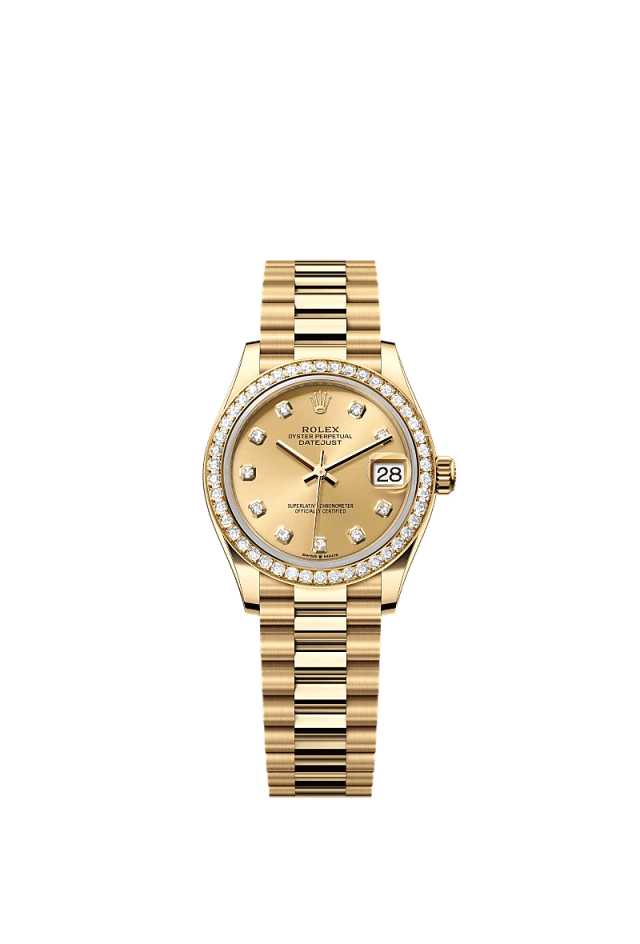 Rolex Datejust 31mm Champagne 278288RBR
