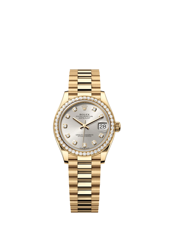 Rolex Datejust 31mm Silver 278288RBR