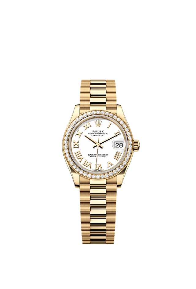 Rolex Datejust 31mm White 278288RBR