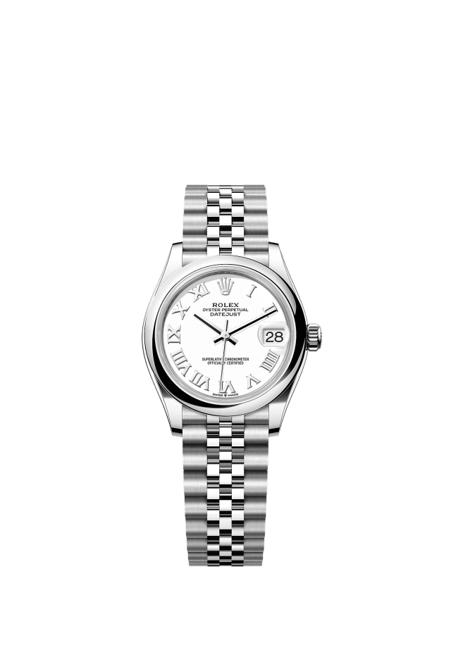Rolex Datejust 31mm White 278240