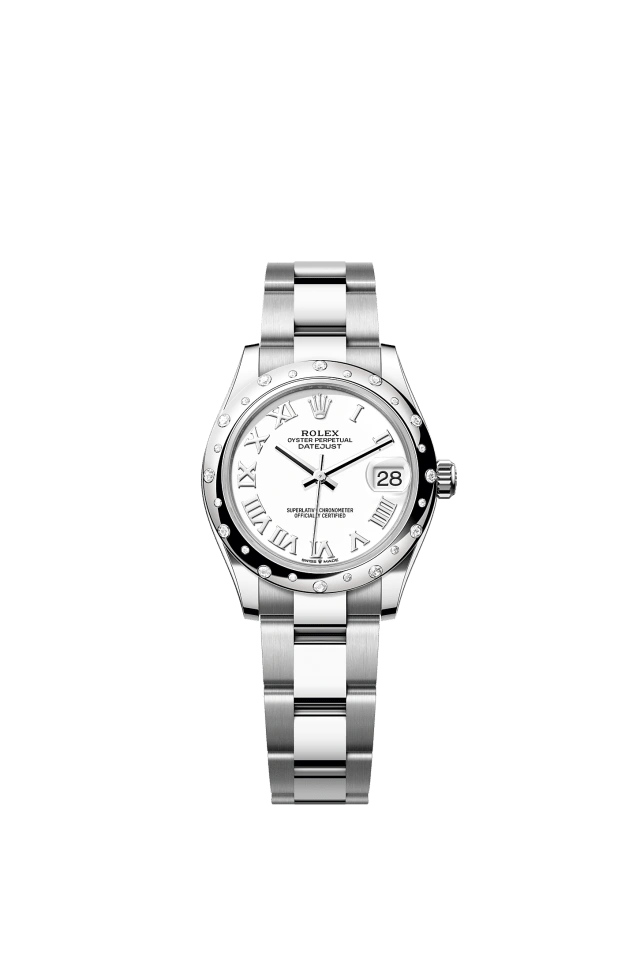 Rolex Datejust 31mm White 278344RBR