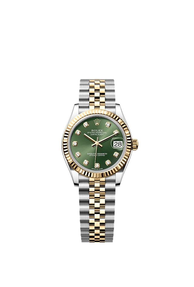 Rolex Datejust 31mm Olive Green 278273