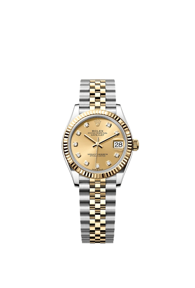 Rolex Datejust 31mm Champagne 278273