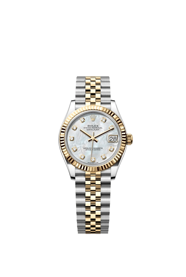 Rolex Datejust 31mm White Mother-of-Pearl 278273