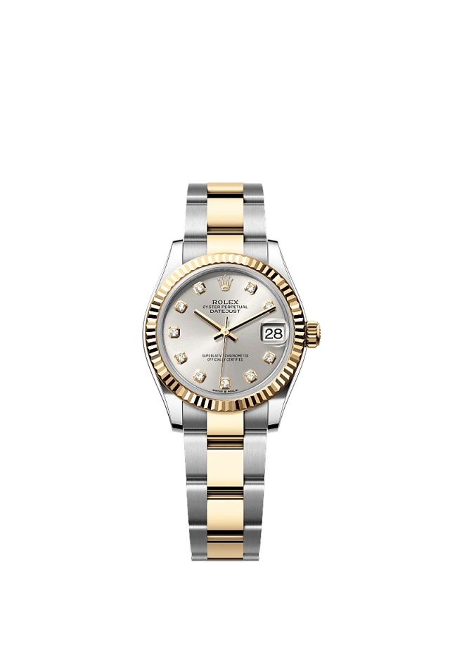 Rolex Datejust 31mm Silver 278273