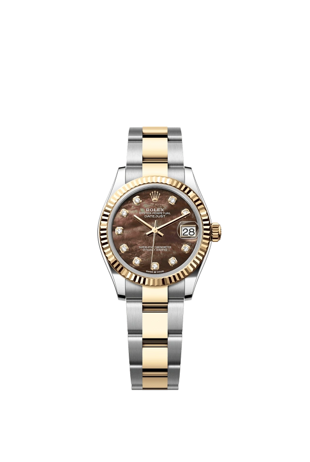 Rolex Datejust 31mm Black Mother-of-Pearl 278273